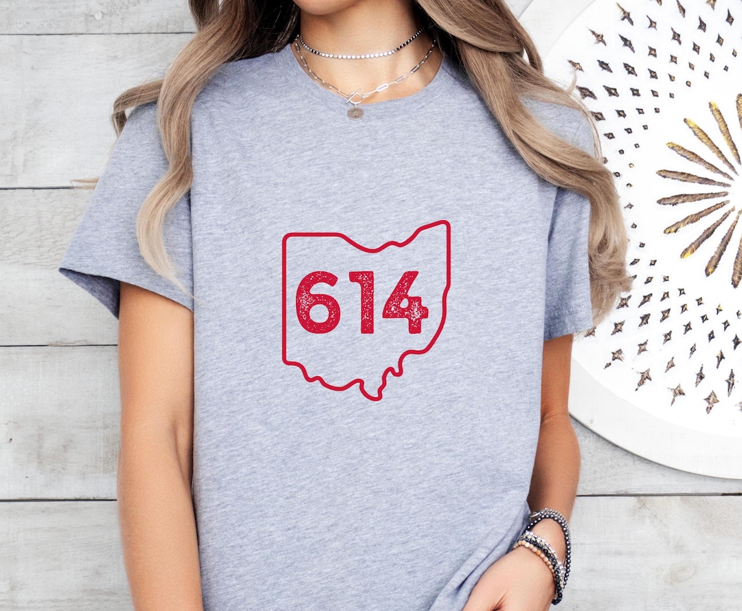 Columbus Ohio Shirt, 614 Area Code Shirt, Cbus, Upper Arlington, UA - Etsy