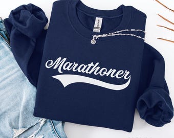 Marathonlöpartröja: Unisex löpartröja i bomullsblandning