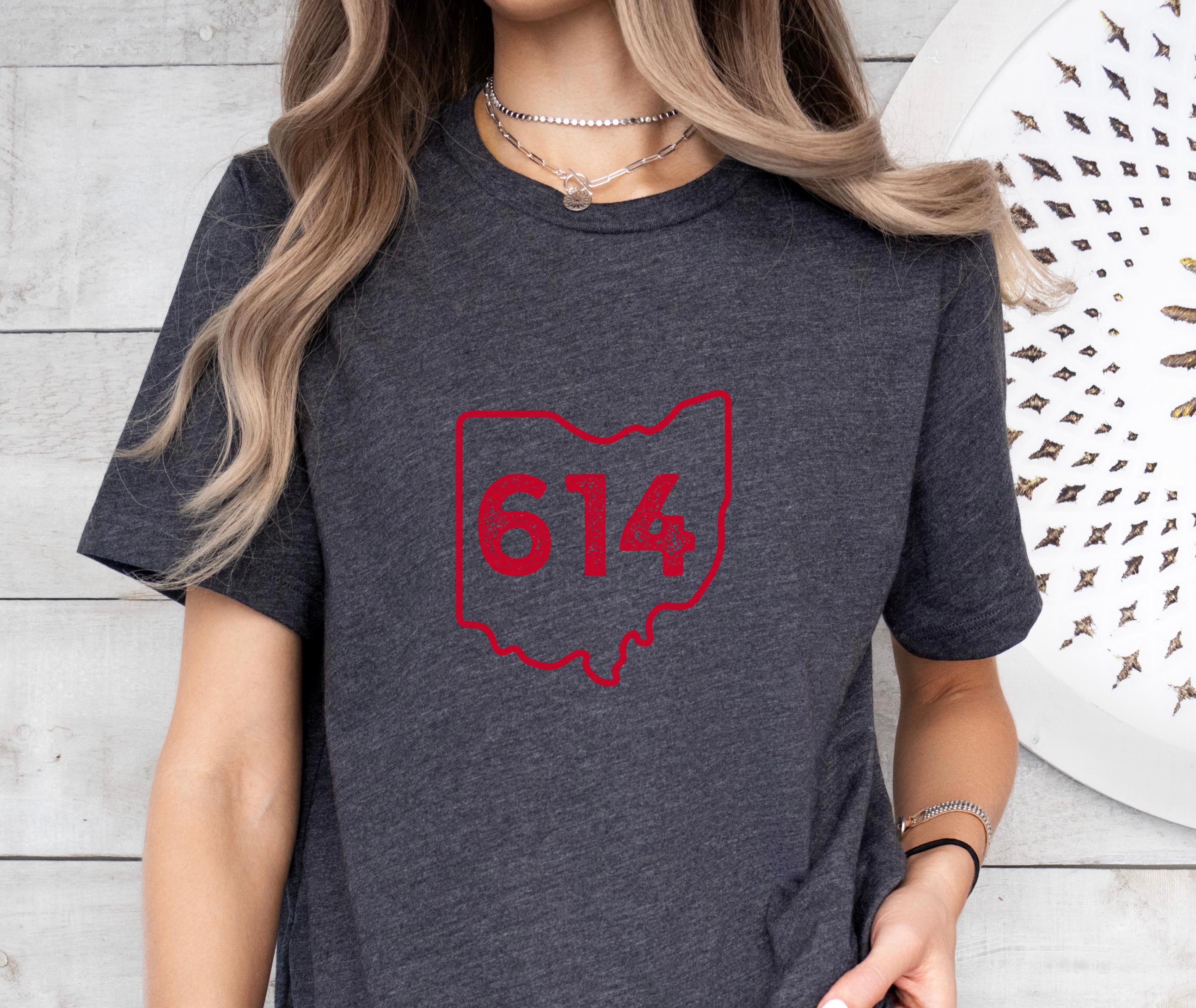 Columbus Ohio Shirt, 614 Area Code Shirt, Cbus, Upper Arlington, UA - Etsy