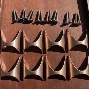 Original 1963 Vintage Brasilia™ Drawer Pull