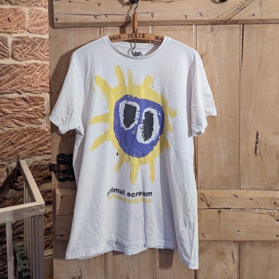 Primal scream t shirt - Gem Primal scream t shirt - Gem
