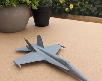 ホットウィール プレミアム F/A-18E スーパーホーネット - ポップ