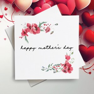 Biglietto per la festa della mamma, biglietto di auguri per la festa della mamma per la mamma, biglietto per la festa della mamma per la mamma, biglietto carino per la festa della mamma per la mamma, regalo per la mamma, alla mamma