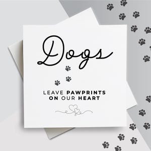 Carte perte de chien, carte de sympathie pour chien, carte pont arc-en-ciel, carte perte d'animal de compagnie, carte commémorative d'animal de compagnie, carte de deuil de chien, carte de deuil d'animal de compagnie