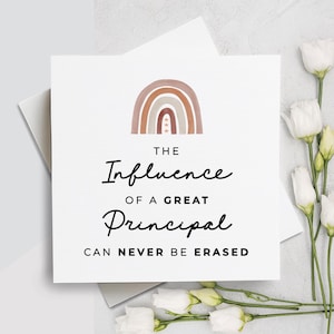 Carta regalo principale, Carta di ringraziamento per il capitale, Carta di apprezzamento principale, Carta principale personalizzata, Carta personalizzata, Regalo principale