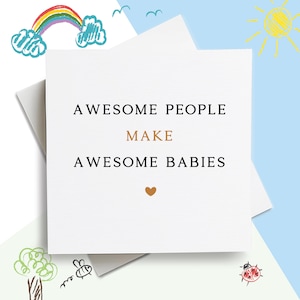 Nieuwe babykaart, kaart pasgeboren baby, cadeau pasgeboren baby, kaart babyjongen, kaart meisje, babycadeau, welkomstkaart, gefeliciteerd nieuwe babykaart