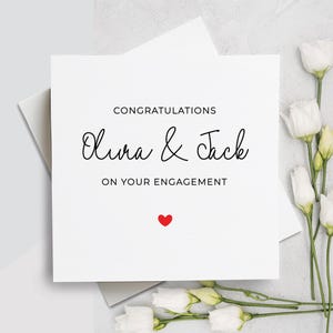 Gefeliciteerd met je verlovingskaart, gefeliciteerd verlovingskaart, aangepaste trouwkaart, aangepaste verlovingskaart, gefeliciteerd kaart