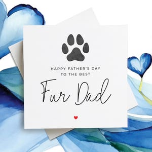 Vaderdag hond vaderkaart, hondenliefhebber vaderdagkaart, hond vader vaderdagkaart, vaderdagkaart van hond, hond vader kaart, kaart bont papa