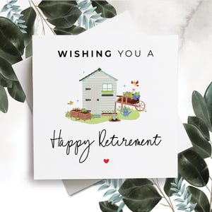 Happy Retirement Card, Retirement Gift, Retirement Card For Employee, Retirement Card For Coworker, Retirement Card For Colleague, Dad, Mom