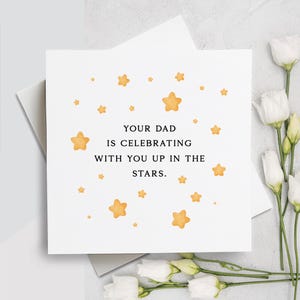 Carte Votre père serait fier, Carte commémorative de papa, Carte de père en deuil, Carte de câlin, Carte de condoléances, Carte de grief, Carte de deuil