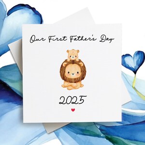 Cartão de Feliz Primeiro Dia dos Pais, Cartão de Feliz Primeiro Dia dos Pais para o Pai, Cartão de Feliz Dia dos Pais para o Pai, Cartão de Dia dos Pais, Para o Pai, Para o Papai