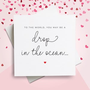 Card For Husband, Card For Wife, Anniversary Card, I Love You Valentines Day Card, Valentines Day Card For Him, Valentines Day Card For Her