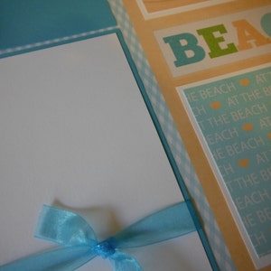 Premade Life's a Beach Premade 12x12 Scrapbook Pages for Boy Girl ...