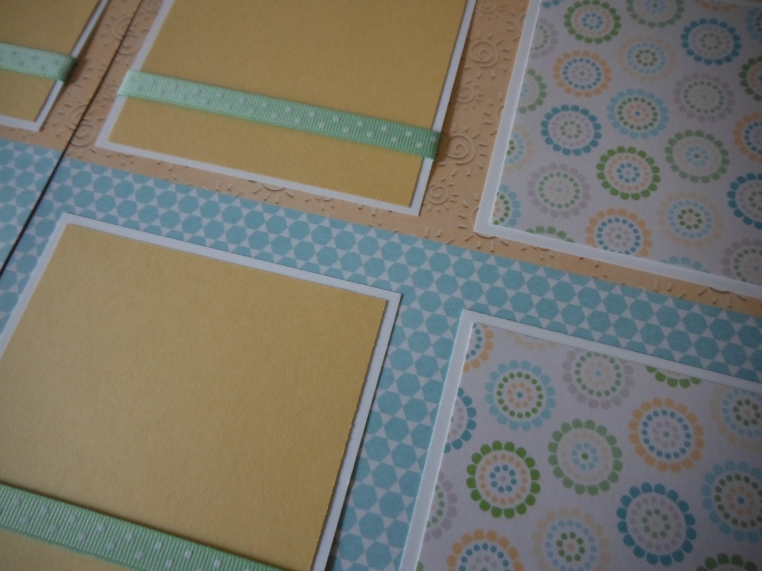 Walk on the Beach Premade 12x12 Scrapbook Pages for Boy Girl Family ...