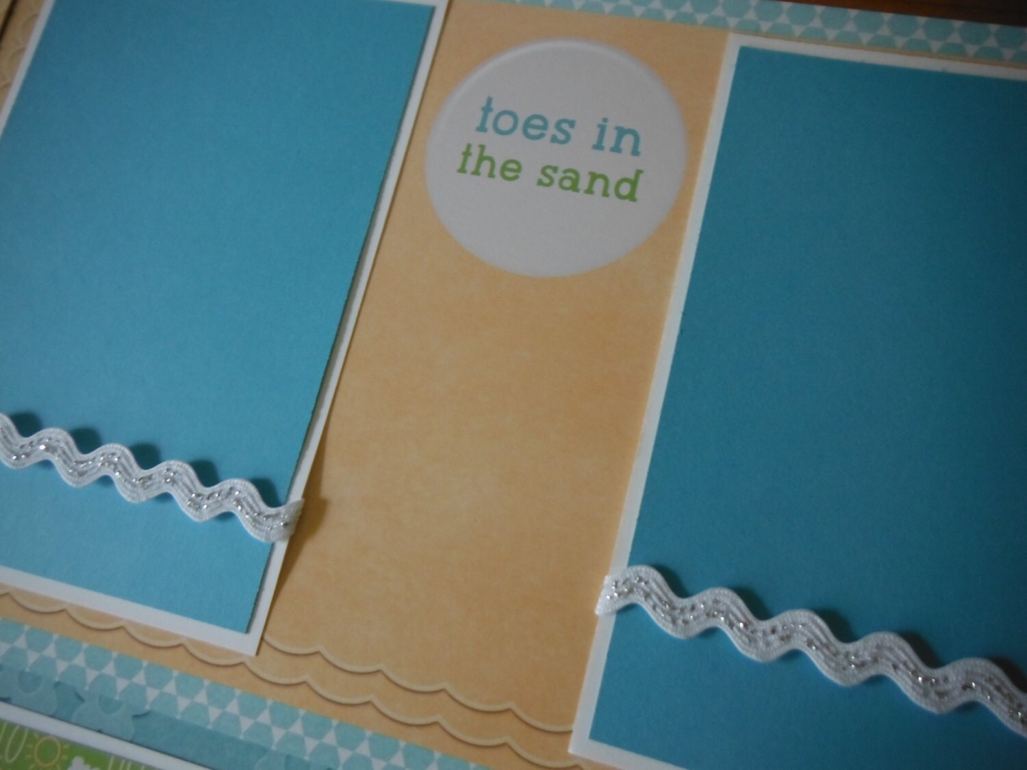 Paradise Beach Scrapbook Pages: Summer Family Memories, Hawaii Theme - Etsy