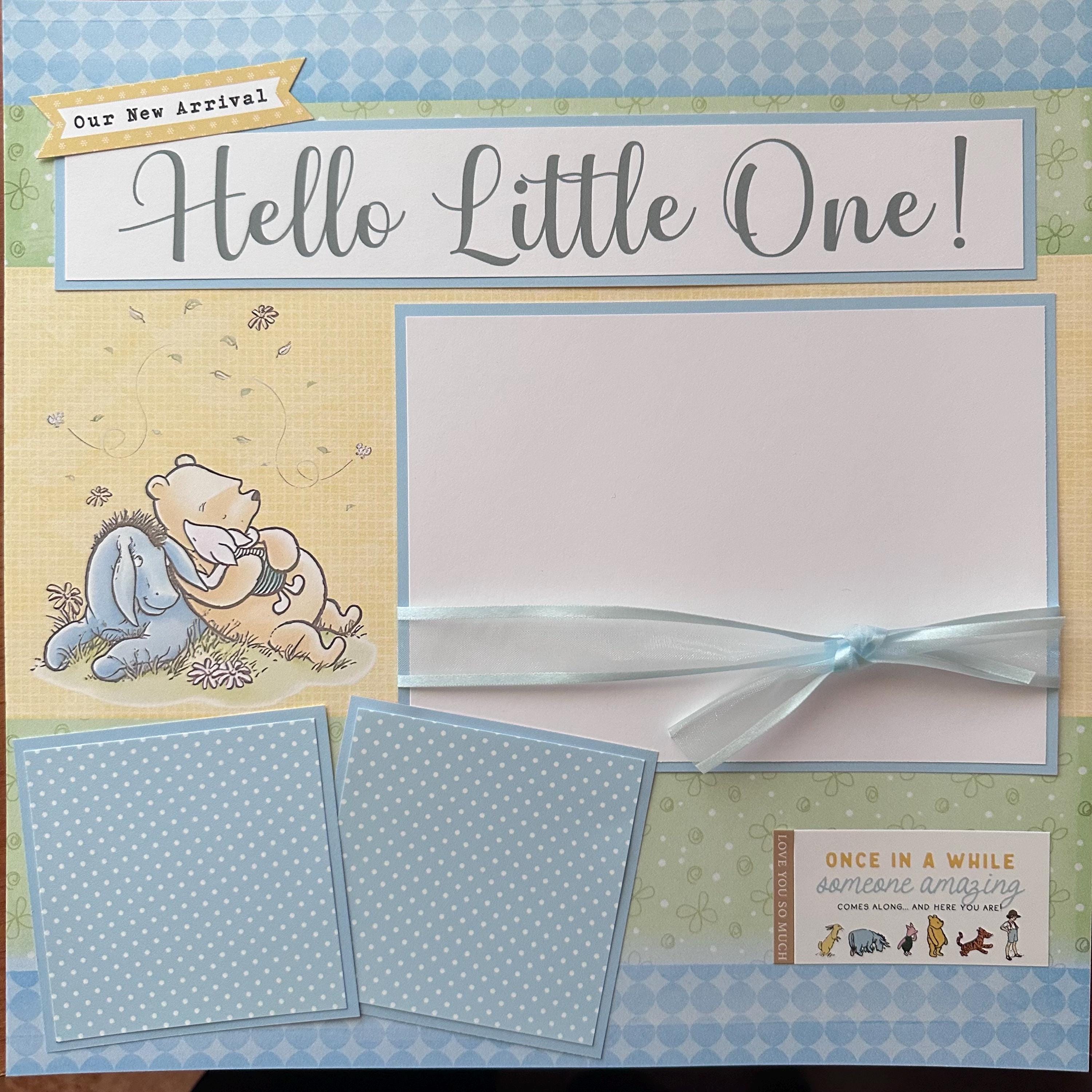 Classic Pooh Scrapbook 12x12 - Etsy