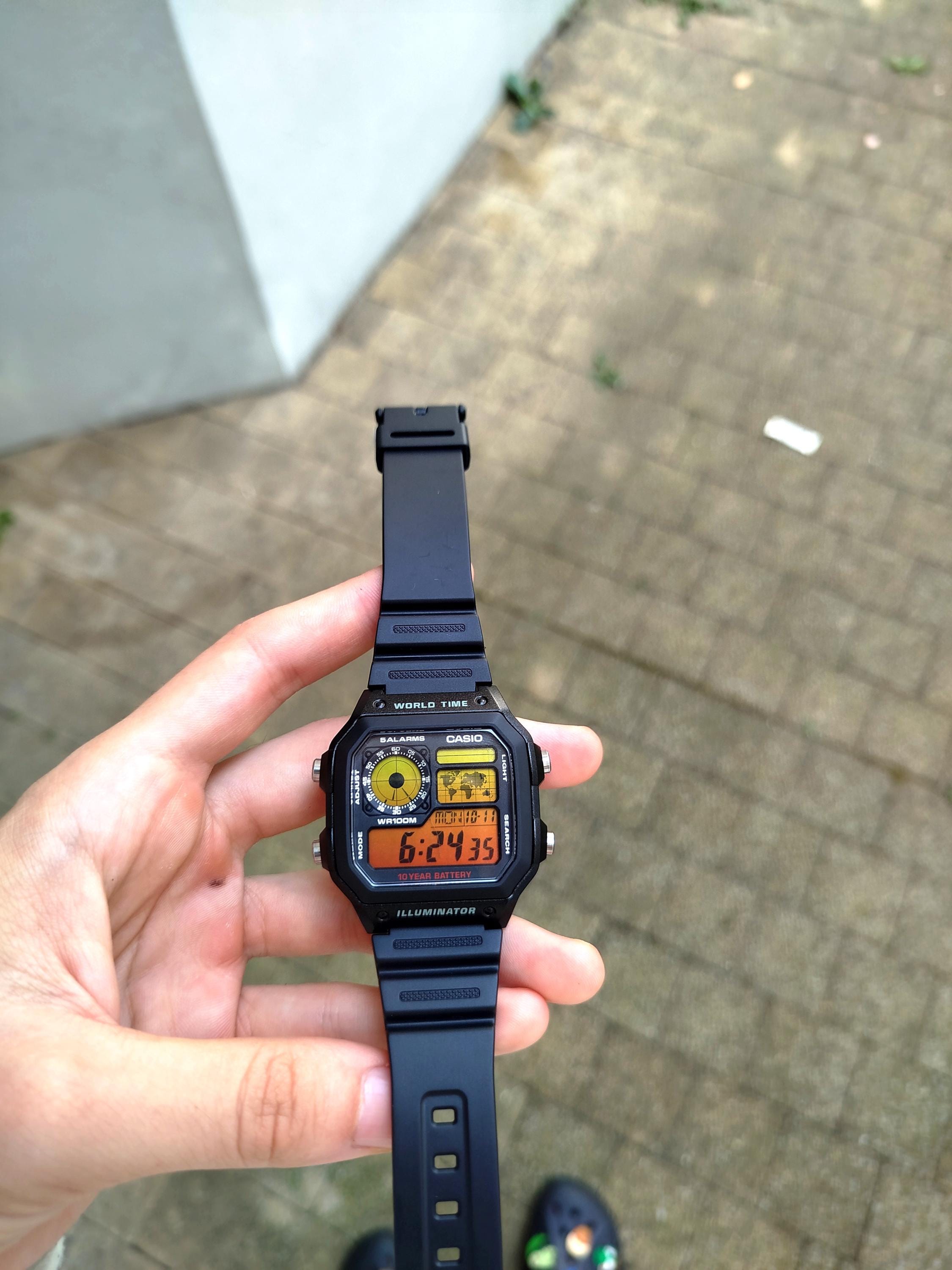 Casio f84w best sale