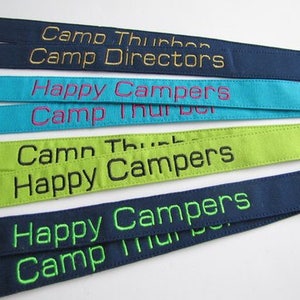 Personalized 2-Sided Lanyard  Horizontal  Lettering Teacher Lanyard Teacher Gift Teacher Appreciation Gift Lanyard Badge Holder ID School