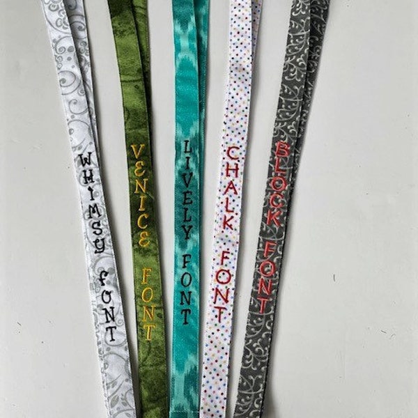 Teacher ID Personalized Lanyards VERTICAL Lettering, Lanyard, Teacher Lanyard, Nurse Lanyard, School Name on Lanyard, 13 Letters , Chevrons