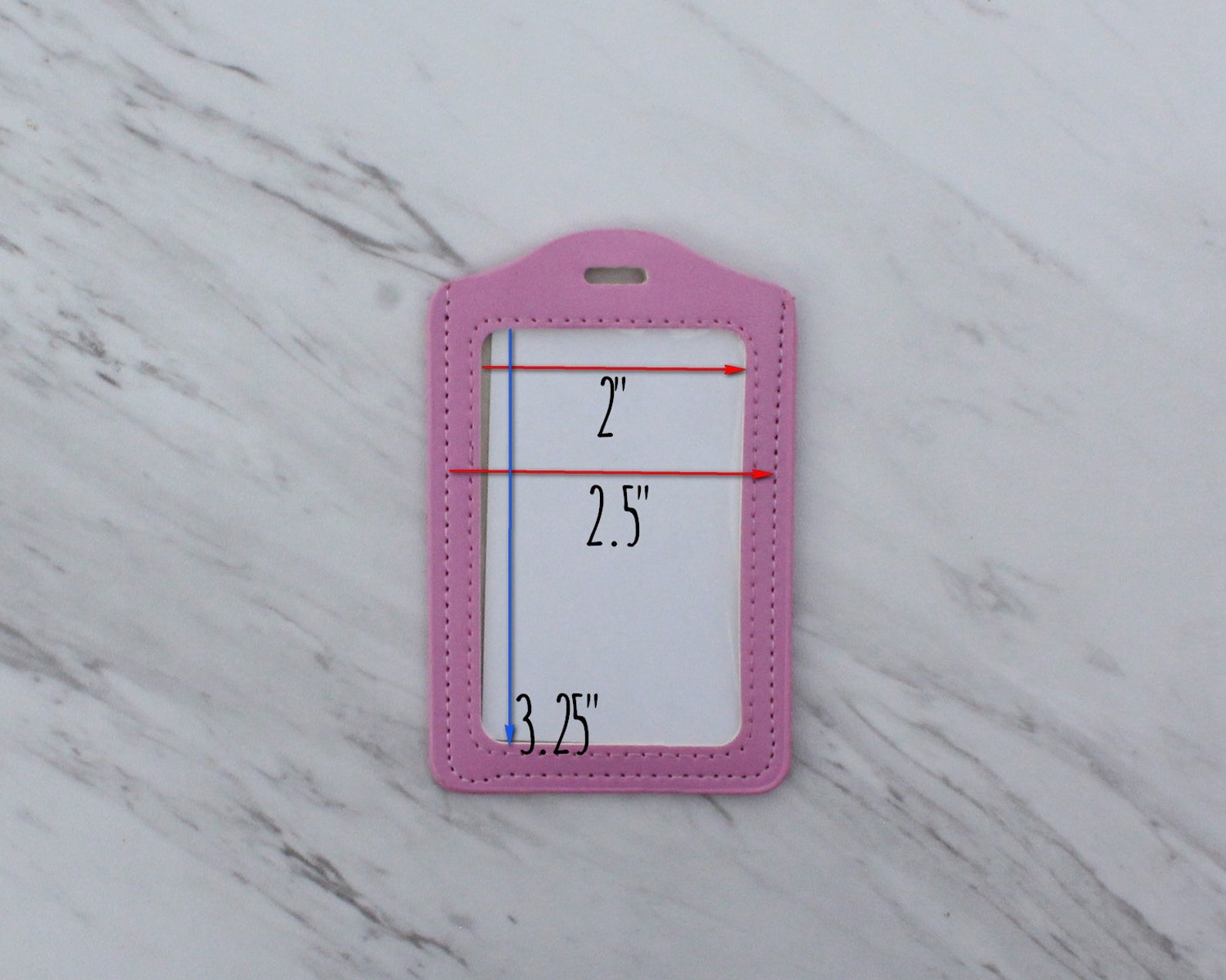 Leather Badge Holder Teacher Badge Holder Id Holder Id Etsy