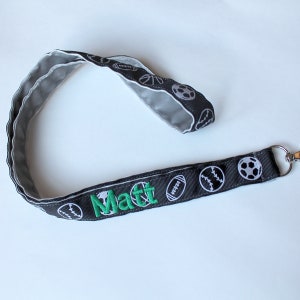 Coach Lanyard id holder, Coach gift, badge holder, neck lanyard, Teacher Appreciation Gift
