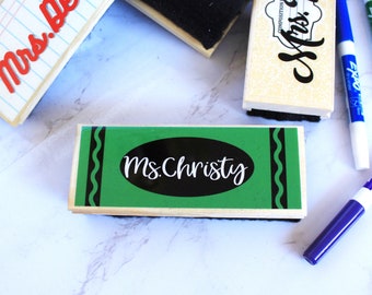 Teacher supply gift, Personalized whiteboard eraser chalkboard eraser, Teacher appreciation gift, Personalized eraser for teacher