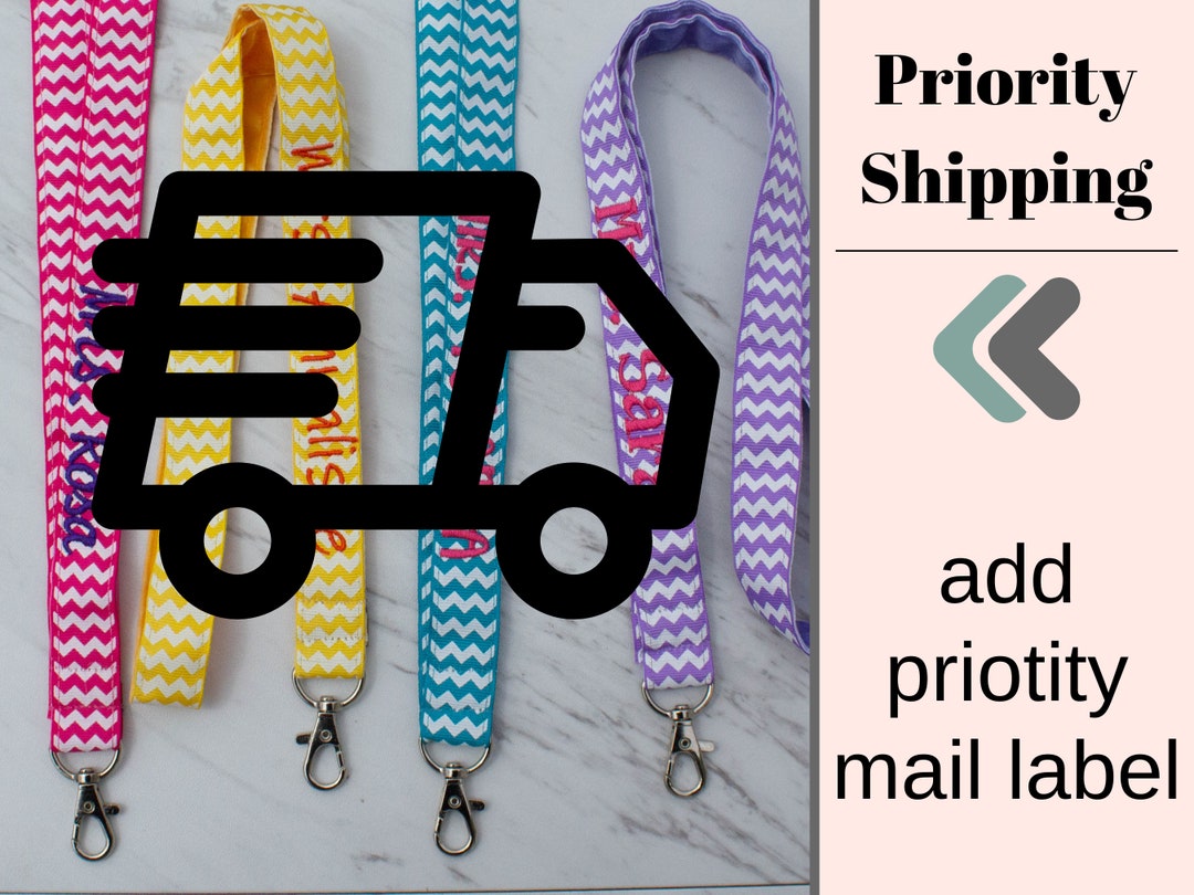 Priority Next Day Mail Label - Etsy