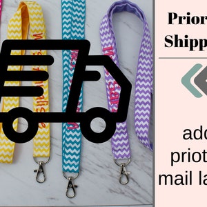 Priority Next day Mail label