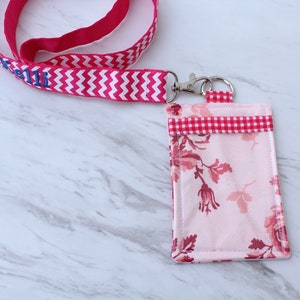Id Badge holder, Teacher badge holder, Lanyard Badge holder, ID holder Navy id badge