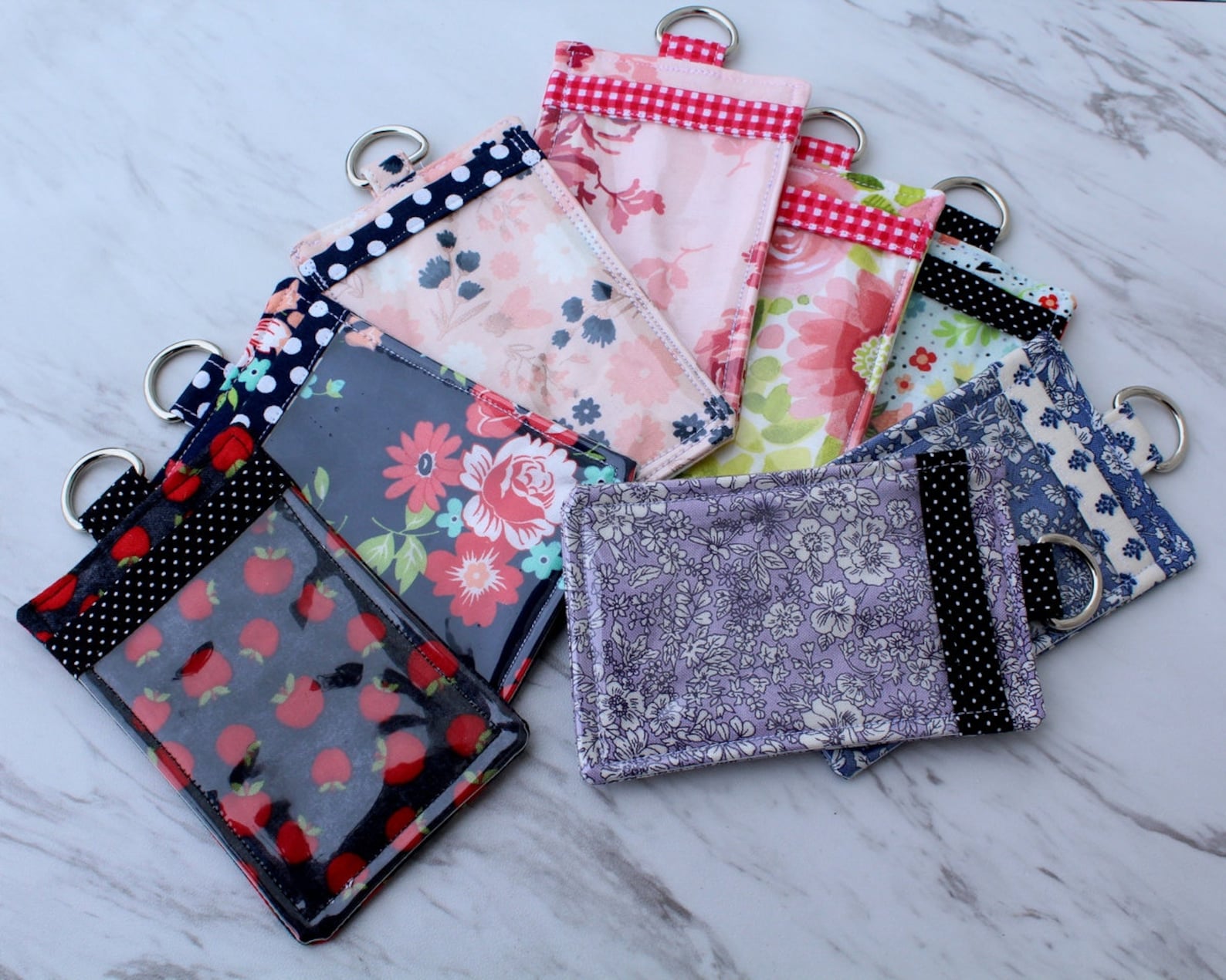 Teacher Badge Holder Lanyard Badge Holder ID Holder Navy Id Etsy