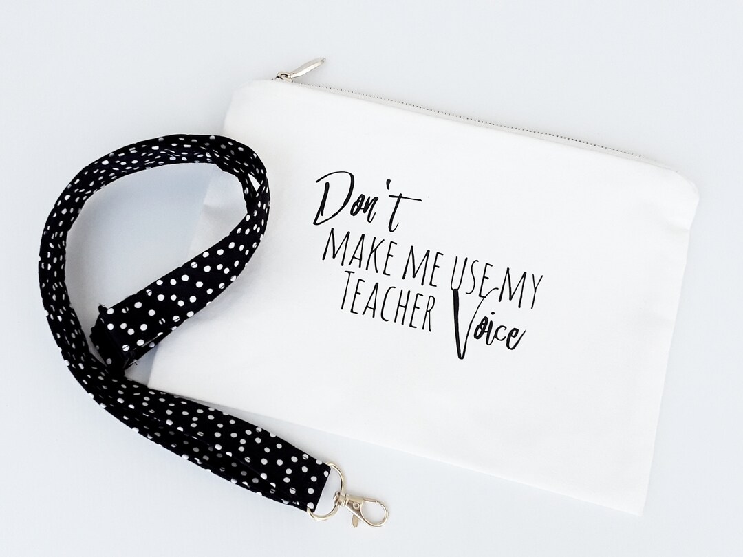 Teacher Appreciation Gift Box With Id Holder Lanyard With Breakaway ...