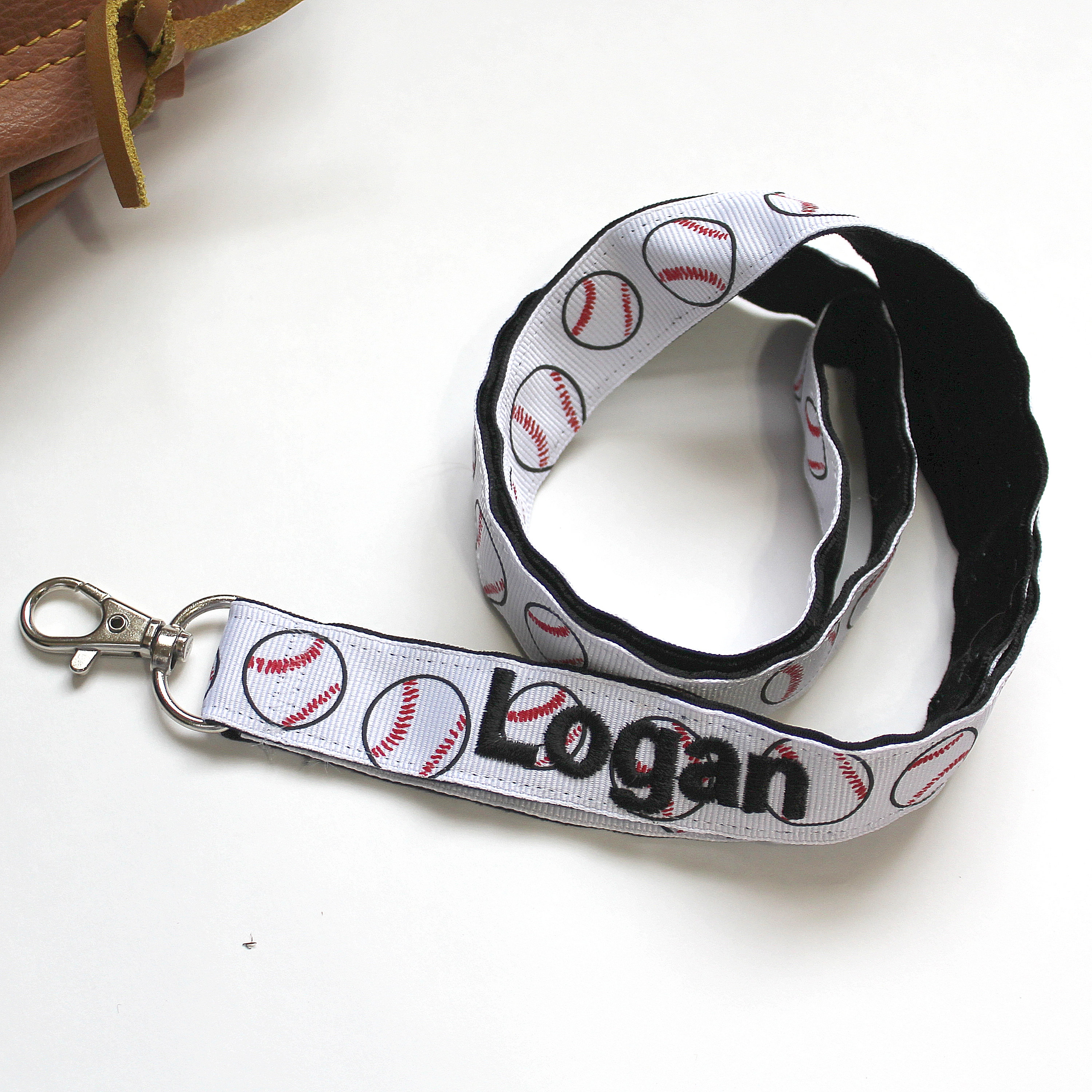 Coach Id Card Holder Lanyard