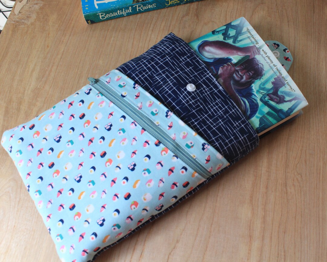 Book Sleeve, Book Holder, Book Bag - Etsy