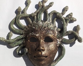 Reserved - Medusa Mask #3