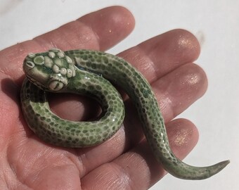 baby snake sculpture