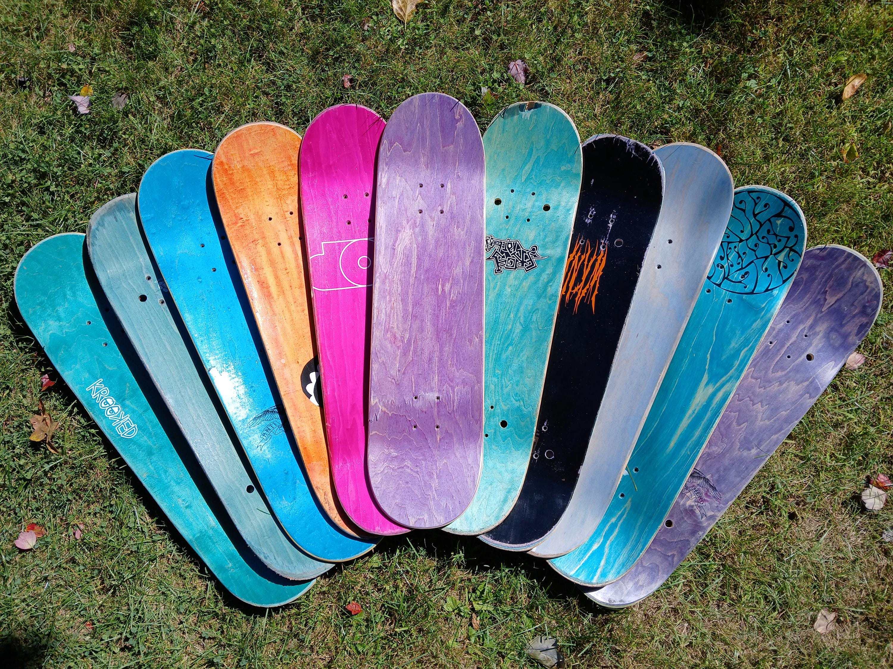 Recycled Skateboard Shelf - Etsy