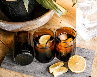 Återvunna Kombuchaflaskor i glas - 4-pack