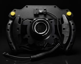 Mod Moza ES Steerin Wheel Raptor F1 PRO Only PC and Simhub - Etsy