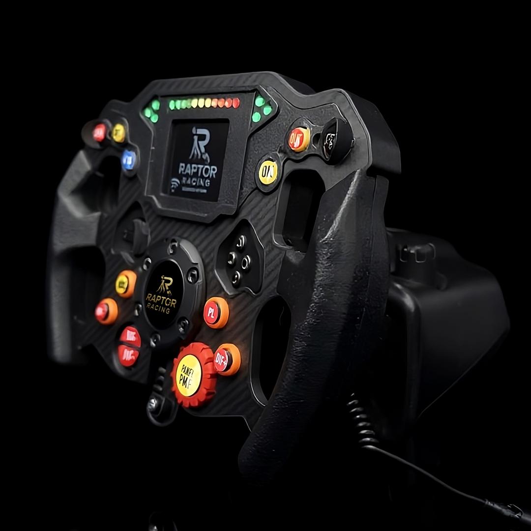 Mouse Logitech Raptor Logitech G29 G920 G923 Volante Mod Raptor F1 PRO Para Xbox, Ps4, Ps5 ...