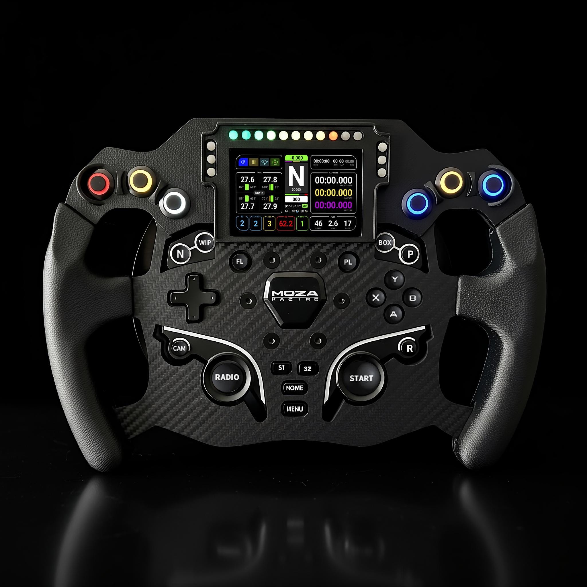 Mod Moza ES Steerin Wheel Raptor F1 PRO Only PC and Simhub - Etsy