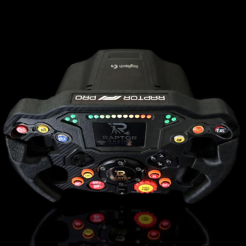 Logitech G29 G920 G923 Volante Mod Raptor F1 PRO Para Xbox, Ps4, Ps5 ...
