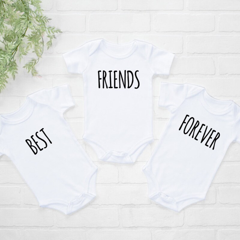 Triplet Girls - Etsy