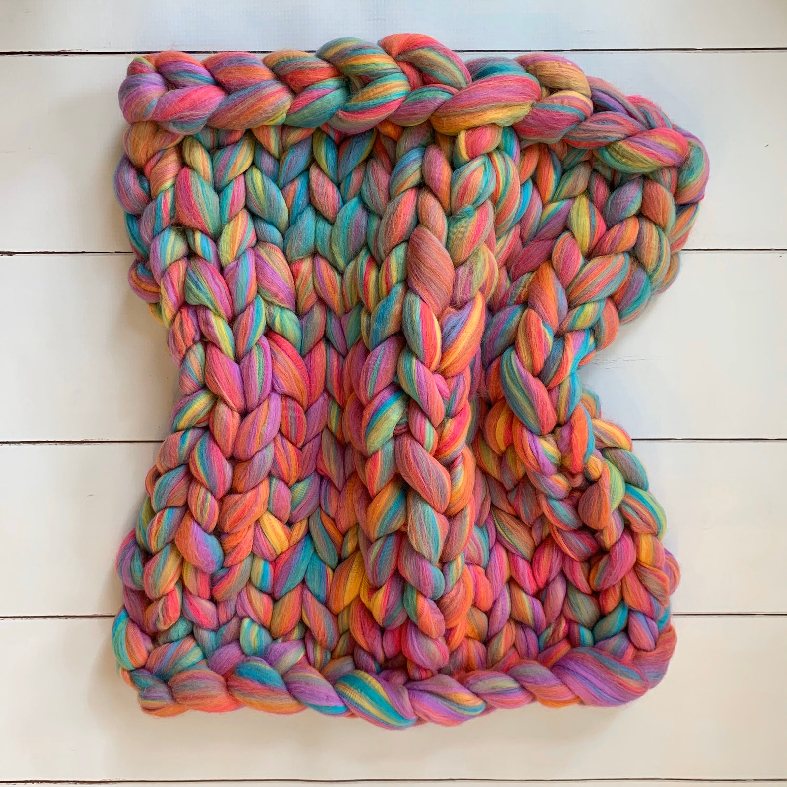 Chunky Knit Ivory Newborn Layering Blanket photo Prop Posing Etsy