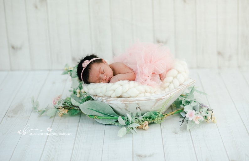 posing blanket thick layer blanket} Chunky Knit Rainbow Newborn Layering Blanket {photo prop rainbow baby hand knit