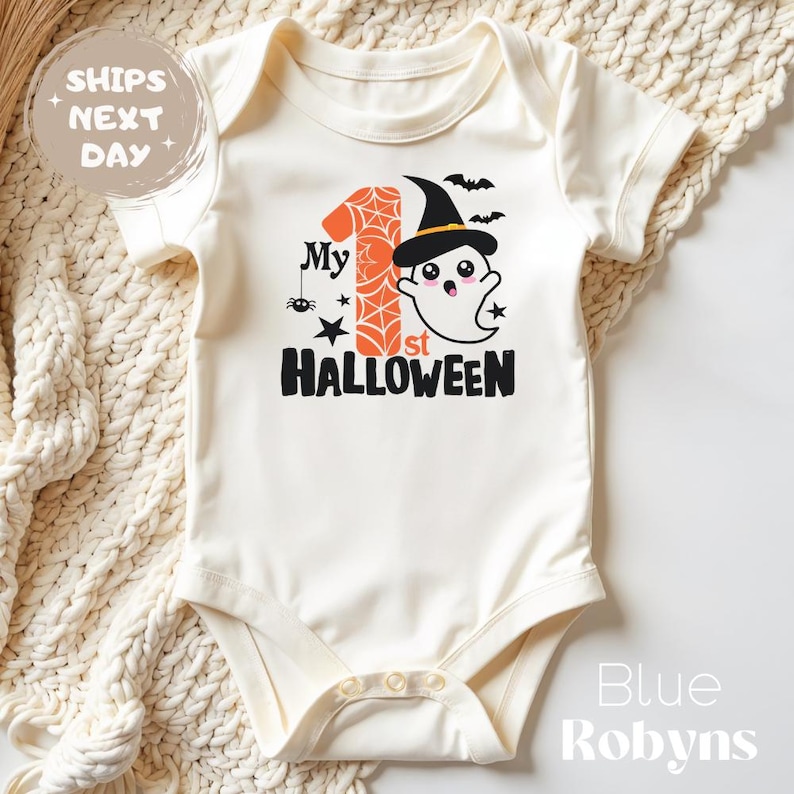 my first Halloween baby onesie

baby’s first Halloween bodysuit

Halloween ghost baby shirt

cute ghost Halloween outfit

first Halloween toddler shirt

baby Halloween costume idea

baby girl first Halloween

baby boy first Halloween

spooky cute baby outfit

newborn Halloween shirt