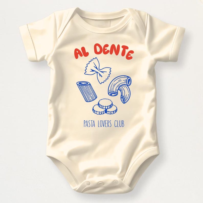 Pasta Club Kids Shirt – Funny Foodie Tee