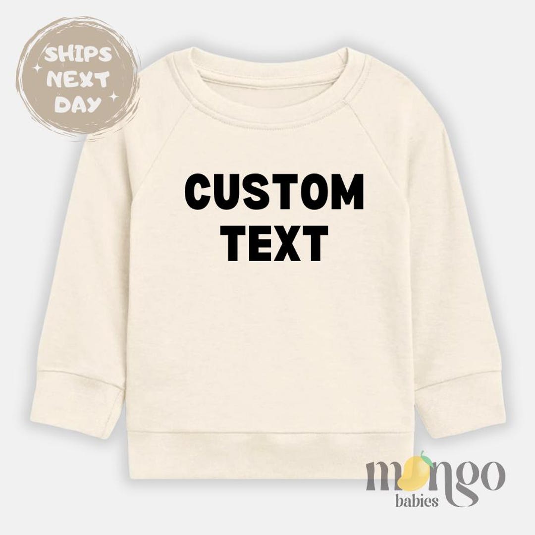 Baby Bodysuit - Custom Personalized Motocross Jersey 6-12 Months / White