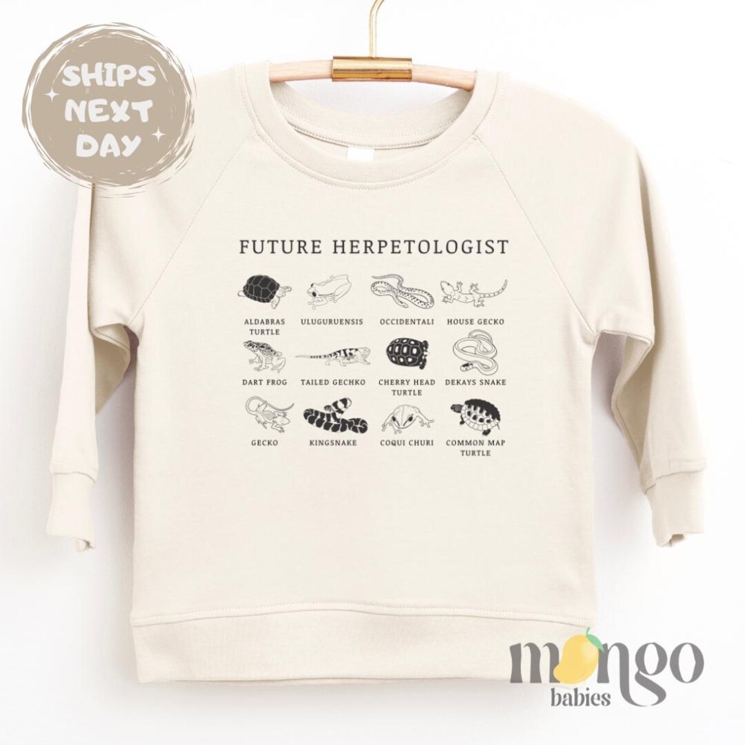 Photo inspiration: Alternatively Moral Reptile Snake Sweater Reference: Future Herpetologist Sweater For Toddler Shirt Herpetologist Baby