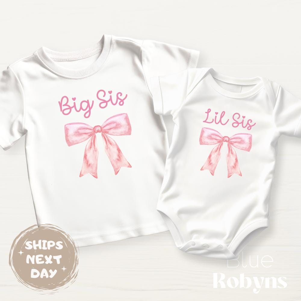 Matching Sister Christmas Outfits - Etsy