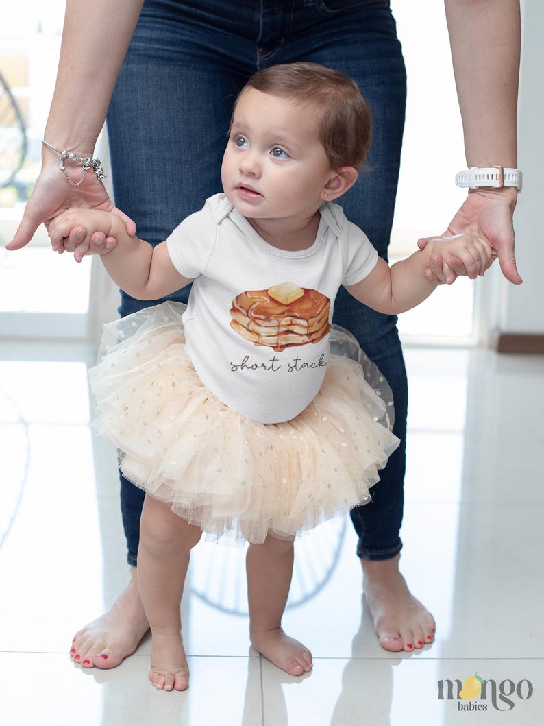 Short Stack Pancake Sweater for Toddler Cute Baby Clothes Funny Baby ...